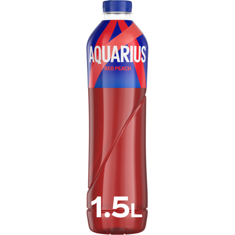 Een afbeelding van Aquarius Red peach bel