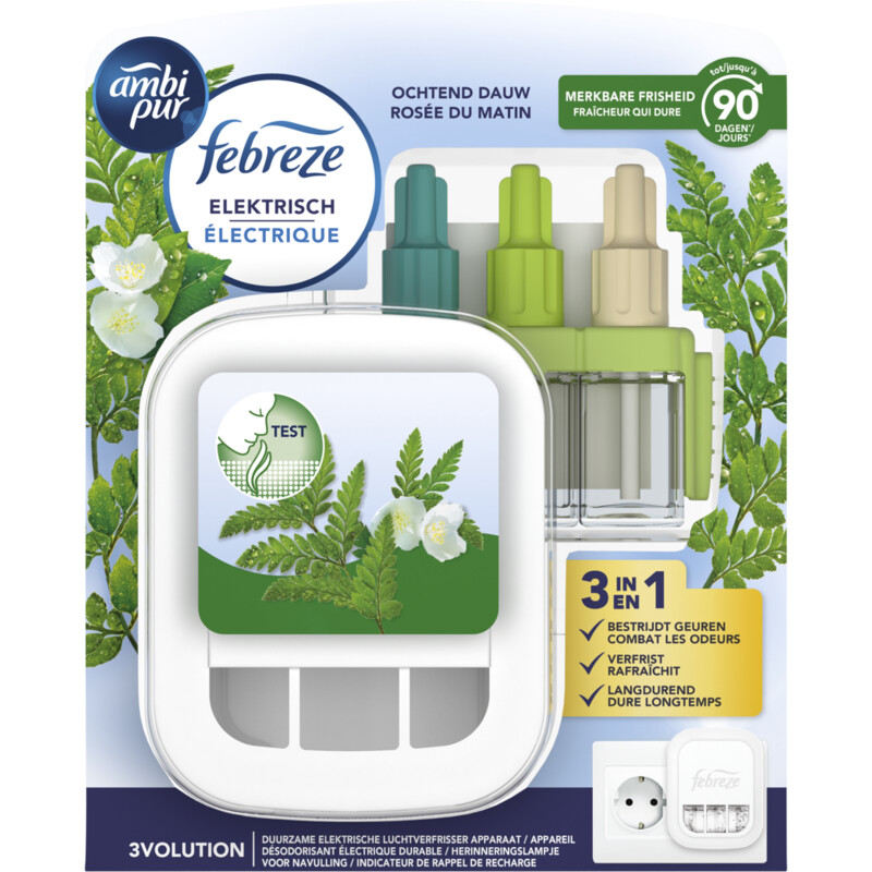 Ambi Pur 3Volution starterkit ochtend dauw