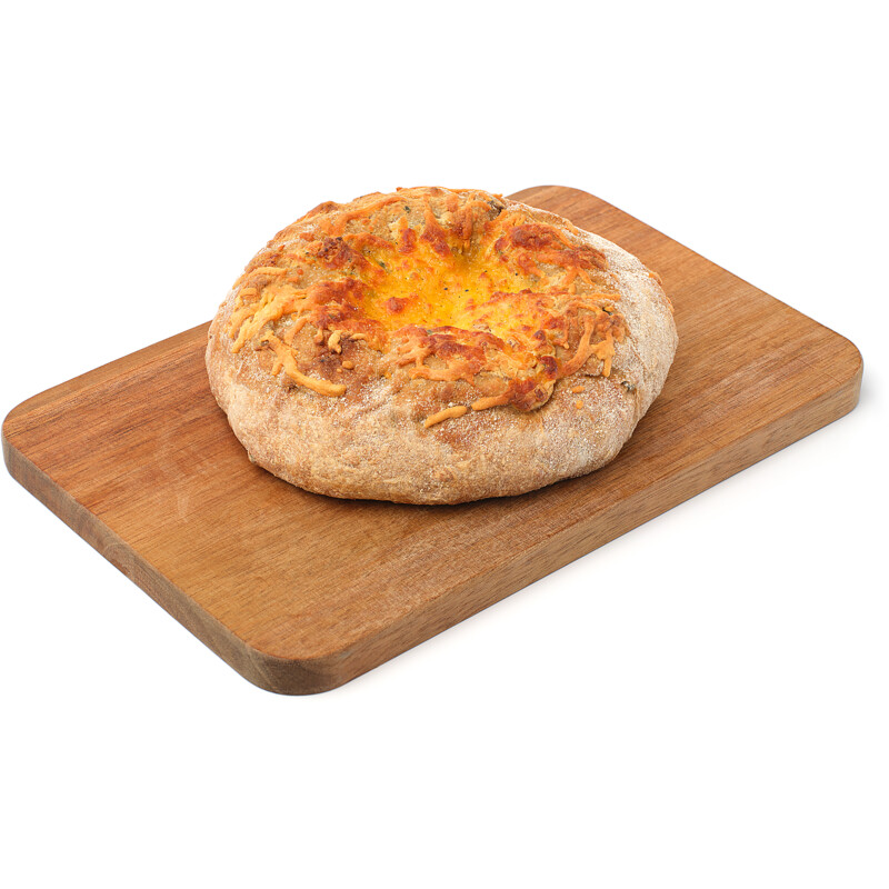 Een afbeelding van AH Borrelbrood cheddar bacon