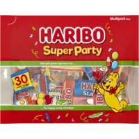 Een afbeelding van Haribo Super party multipack