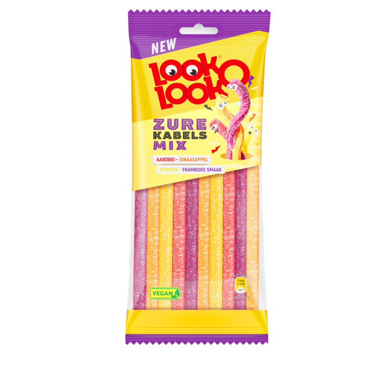 Een afbeelding van Look-O-Look Zure kabels mix