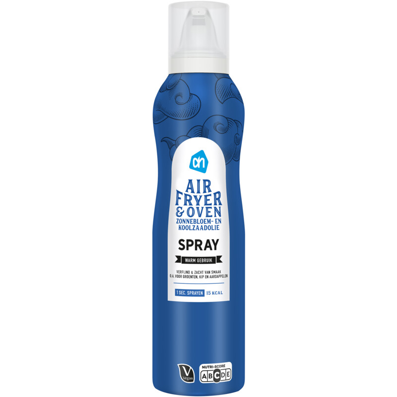 Airfryer & oven olie spray - 5631