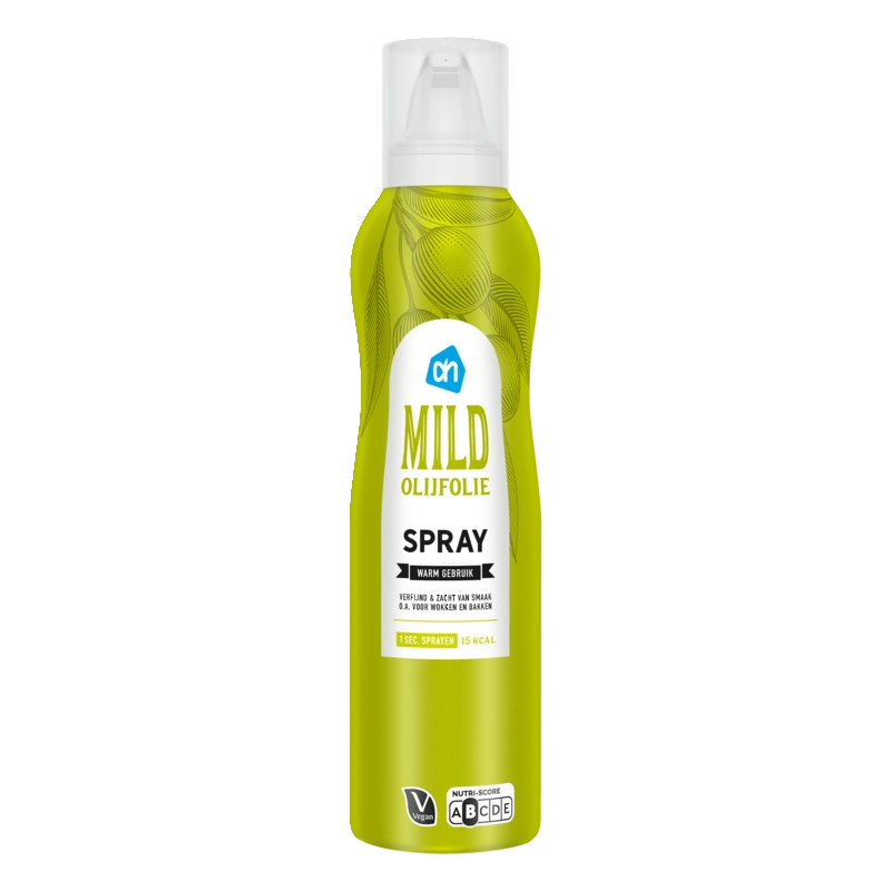 Mild olijfolie spray