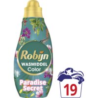 Een afbeelding van Robijn Color paradise secret wasmiddel