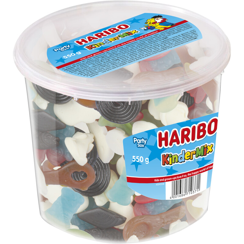 Een afbeelding van Haribo Kindermix