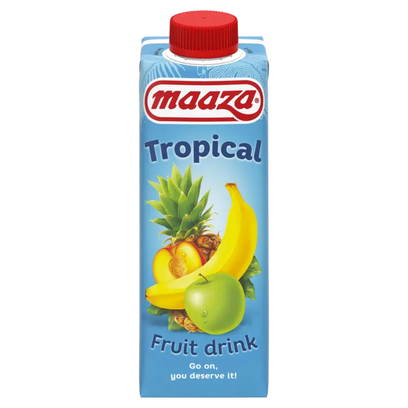 Tropical fruit drink