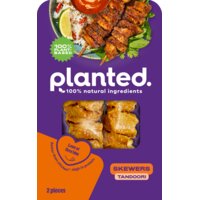 Een afbeelding van Planted Skewers tandoori