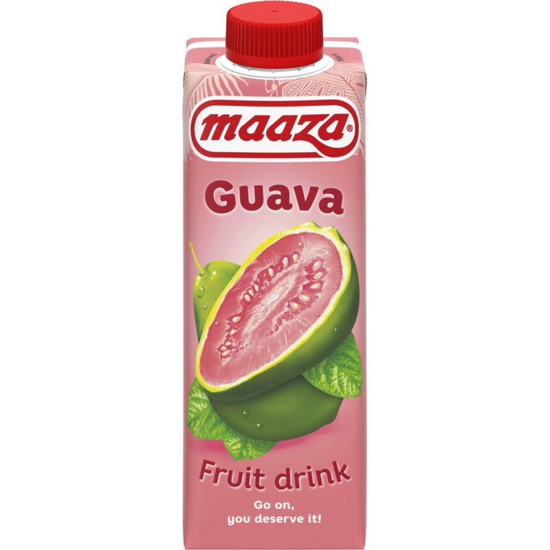Een afbeelding van Maaza Guava fruit drink