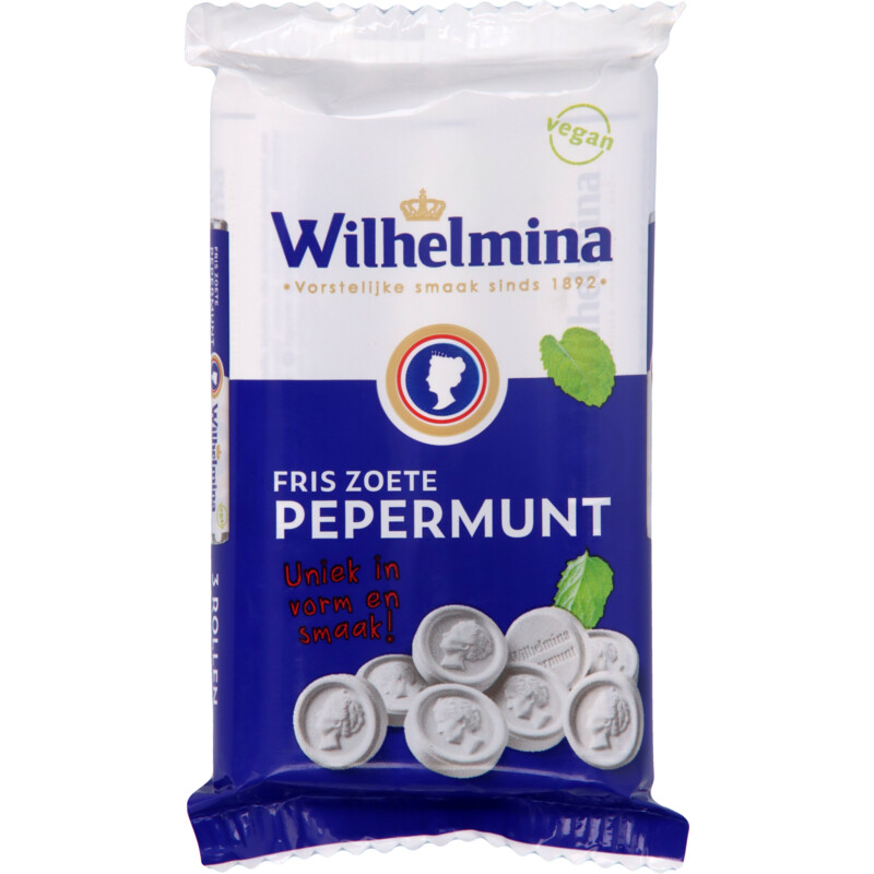 Een afbeelding van Wilhelmina Pepermunt