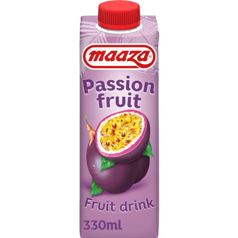 Een afbeelding van Maaza Passionfruit fruit drink