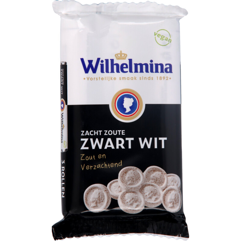 Een afbeelding van Wilhelmina Zwartwit