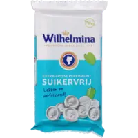 Wilhelmina Pepermunt suikervrij