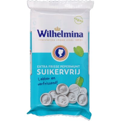 pdp-image-Wilhelmina Pepermunt suikervrij