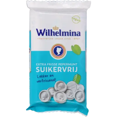 pdp-image-Wilhelmina Pepermunt suikervrij