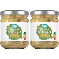 Een afbeelding van AH Gegrilde artisjok in olie 2-pack