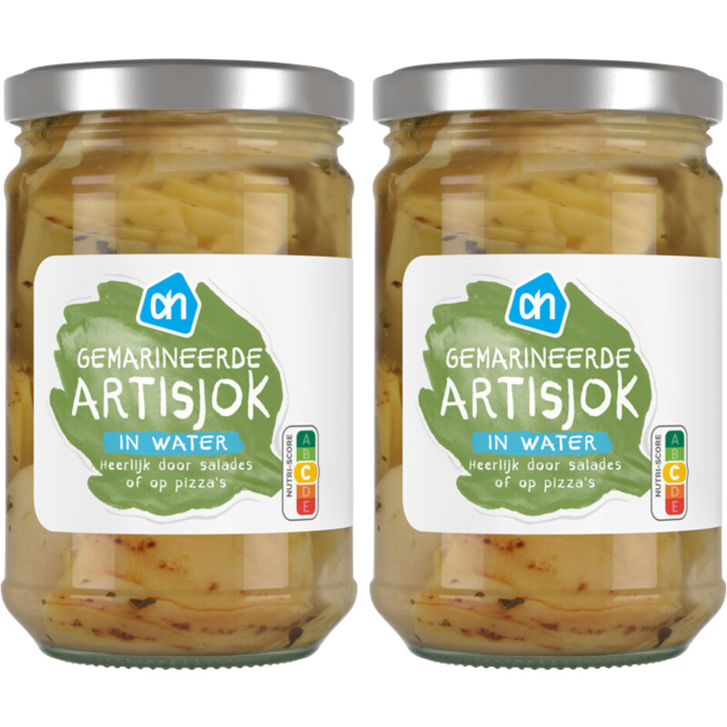 Een afbeelding van AH Gemarineerde artisjok 2-pack