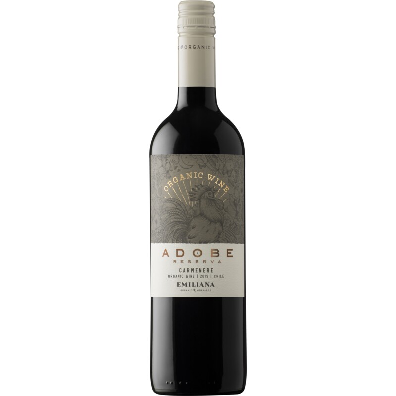 Een afbeelding van Adobe Carménère reserva organic