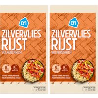 Een afbeelding van AH Zilvervliesrijst 2-pack