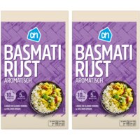Een afbeelding van AH Basmati rijst 2-pack