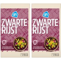 Een afbeelding van AH Zwarte rijst 2-pack