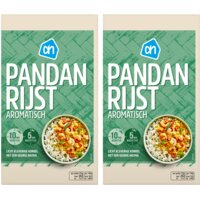 Een afbeelding van AH Pandan Rijst 2-pack