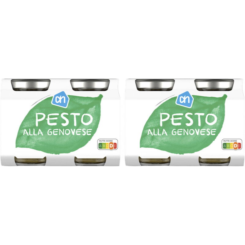 Een afbeelding van AH Pesto alla genovese 2-pack
