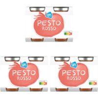 Een afbeelding van AH Pesto rosso 3-pack