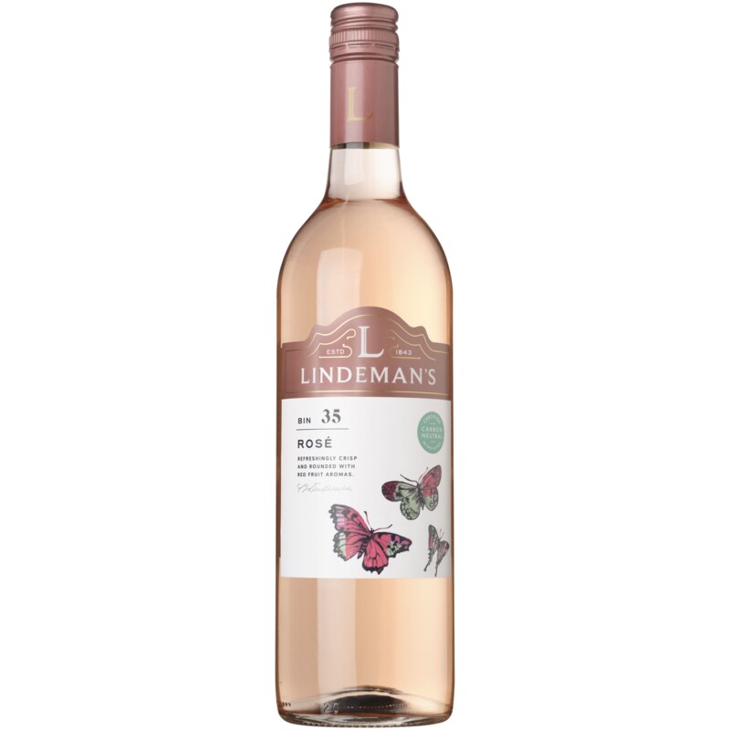 Een afbeelding van Lindeman's Bin 35 rosé
