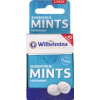 Wilhelmina Suikervrij mints pepermunt