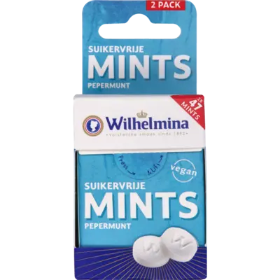 pdp-image-Wilhelmina Suikervrij mints pepermunt