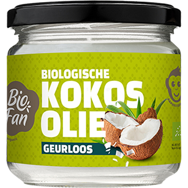 Een afbeelding van BioFan Coconut oil