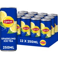 Een afbeelding van Lipton sparkling 12-pack