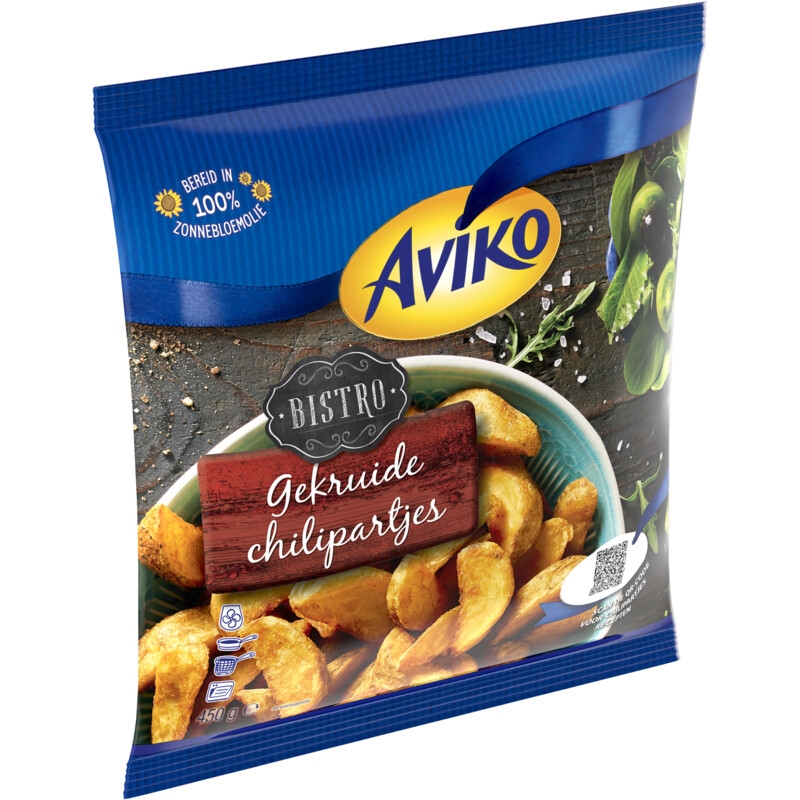 Een afbeelding van Aviko Gekruide chilipartjes