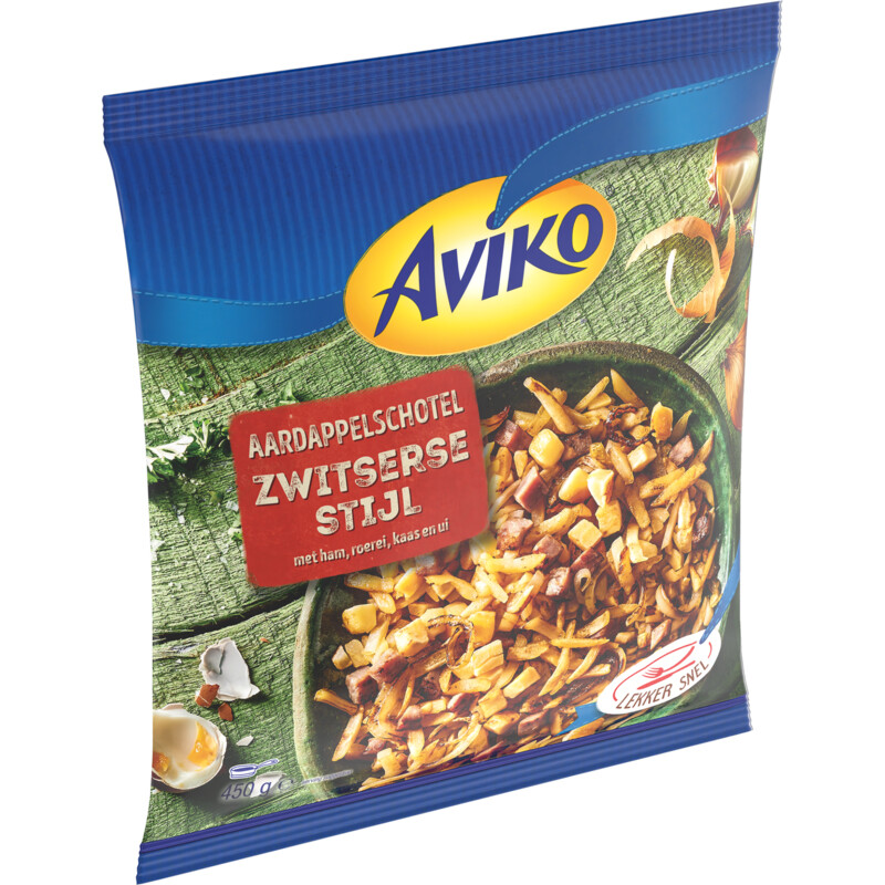 Een afbeelding van Aviko Aardappelschotel Zwitserse stijl