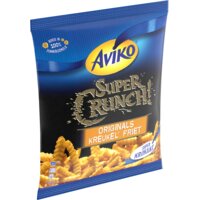 Een afbeelding van Aviko Supercrunch originals kreukel friet