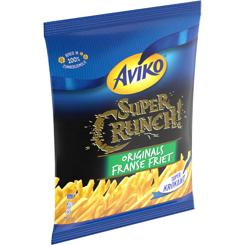 Een afbeelding van Aviko Supercrunch originals Franse friet