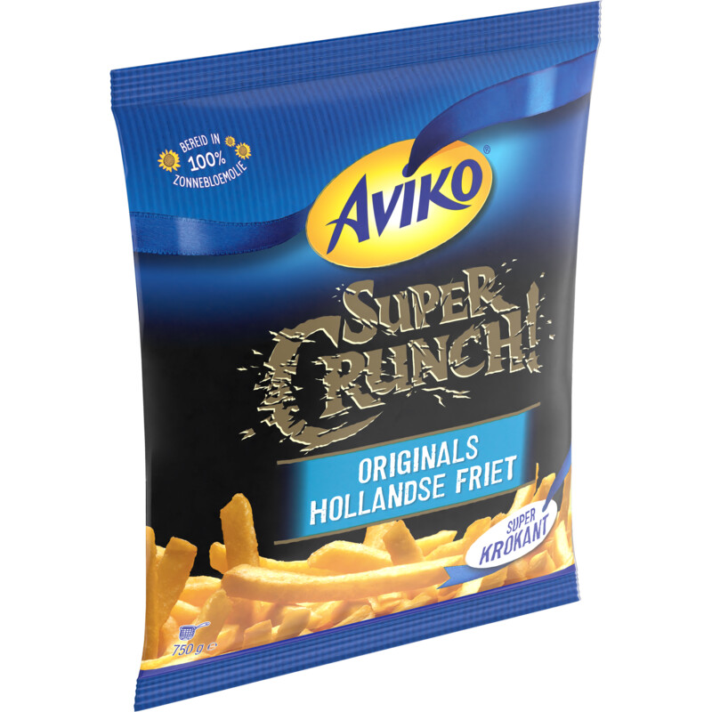 Een afbeelding van Aviko Supercrunch originals Hollandse friet
