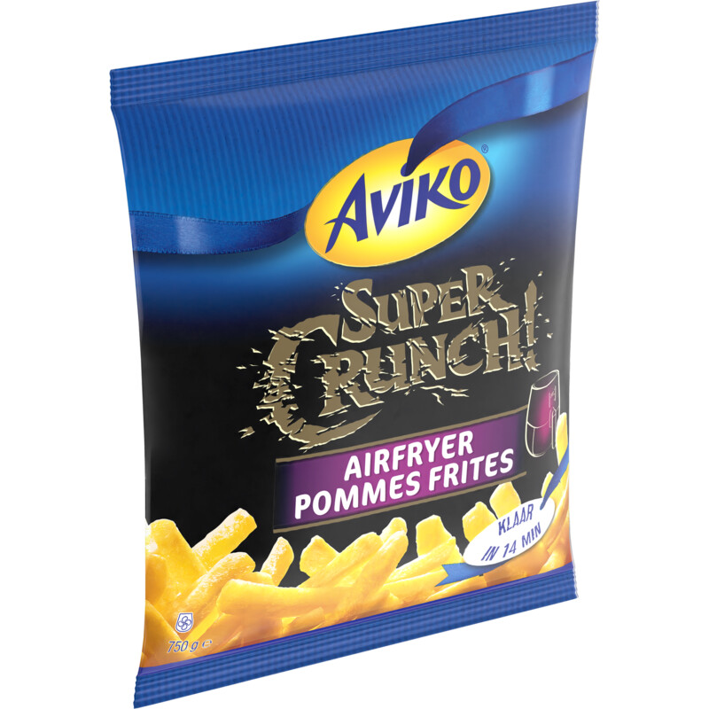 Een afbeelding van Aviko Supercrunch airfryer pommes frites