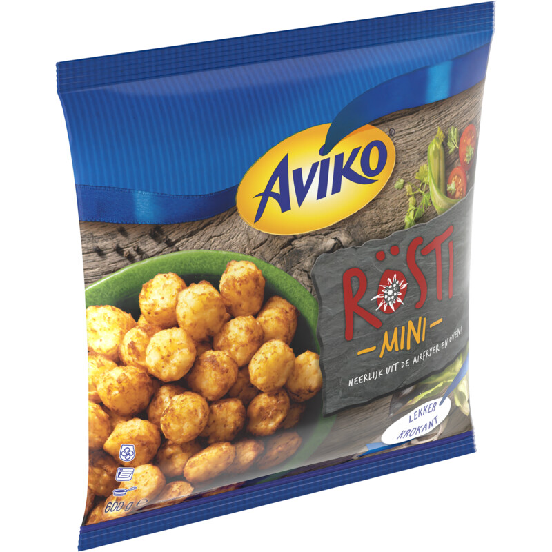 Een afbeelding van Aviko Rösti mini