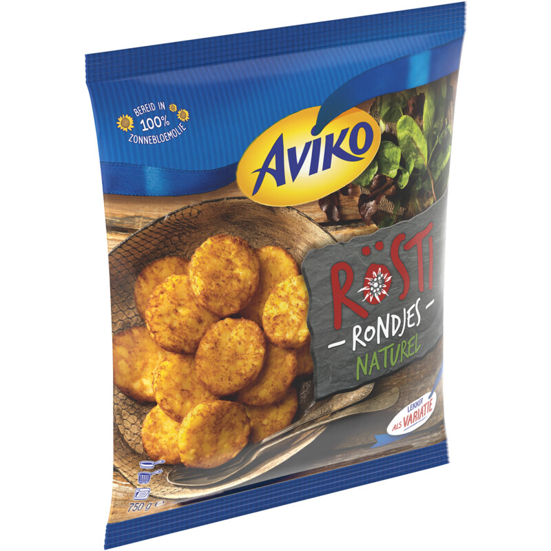 Een afbeelding van Aviko Rösti rondjes naturel