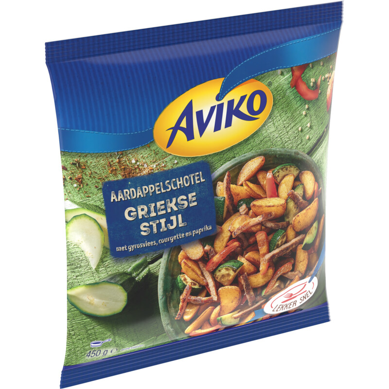 Een afbeelding van Aviko Aardappelschotel Griekse stijl
