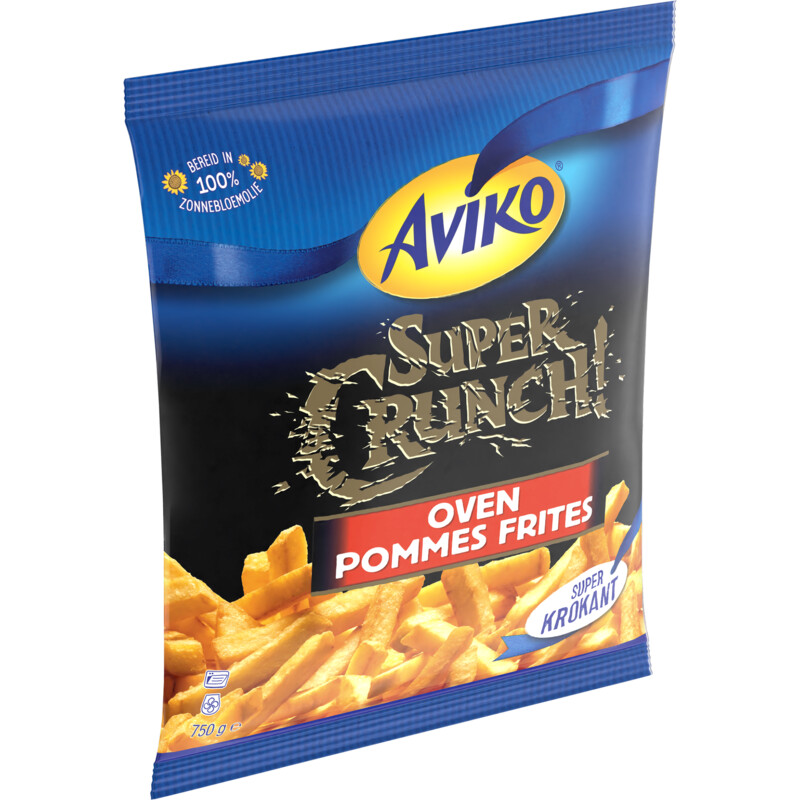 Een afbeelding van Aviko Supercrunch oven pommes frites
