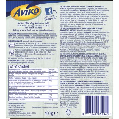 pdp-image-Aviko Aardappel gratins met emmentaler & room