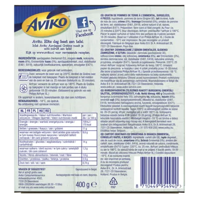 pdp-image-Aviko Aardappel gratins met emmentaler & room