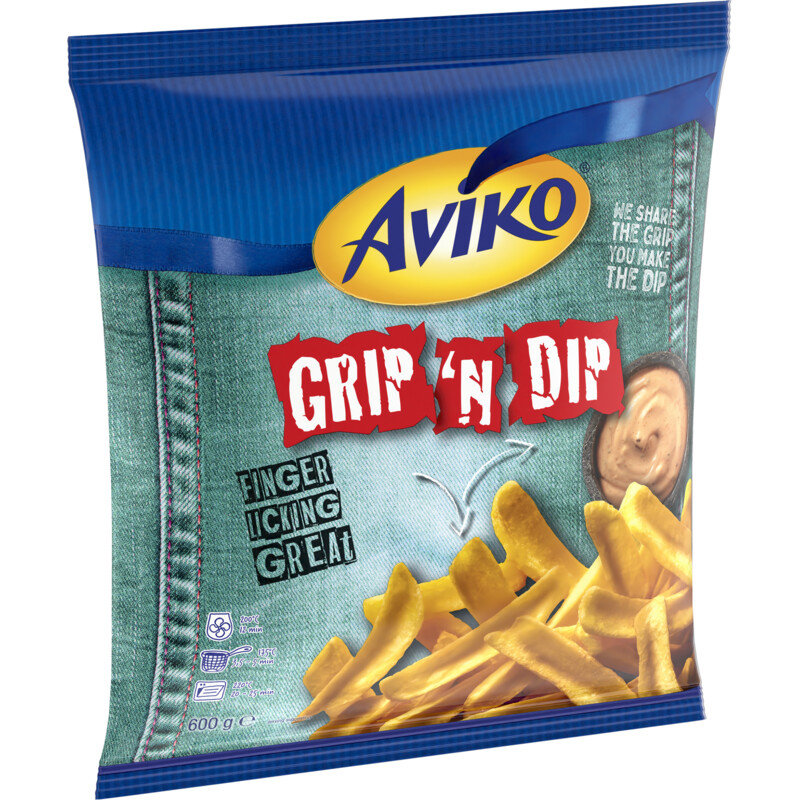 Een afbeelding van Aviko Grip 'n dip