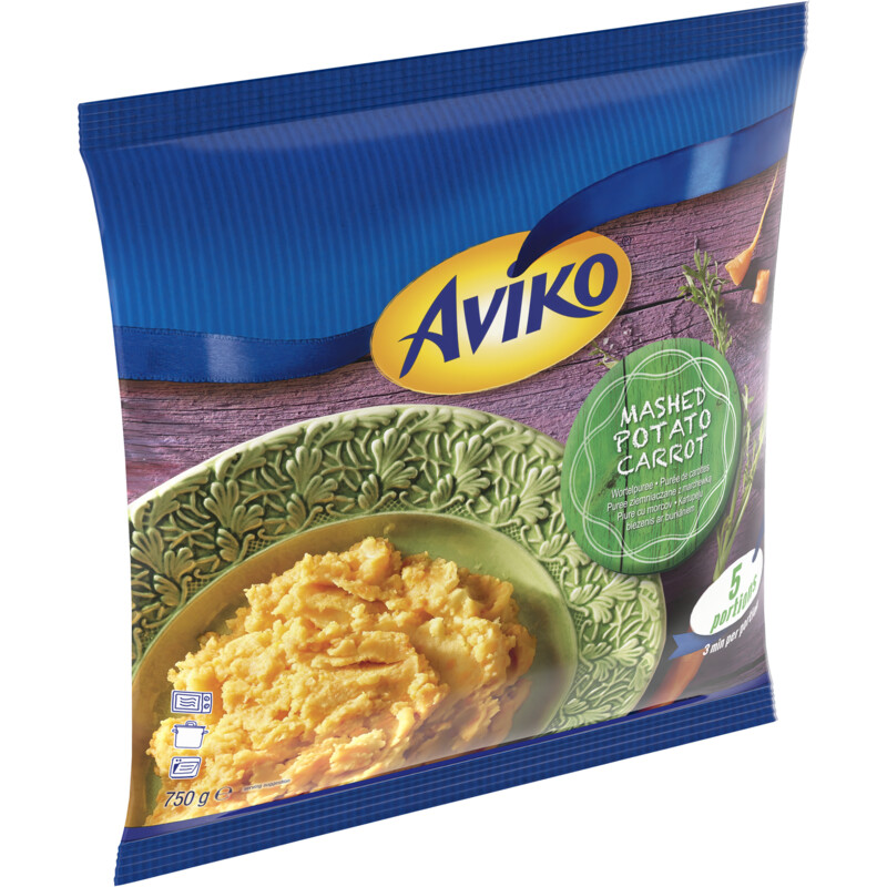 Een afbeelding van Aviko Aardappelpuree wortel