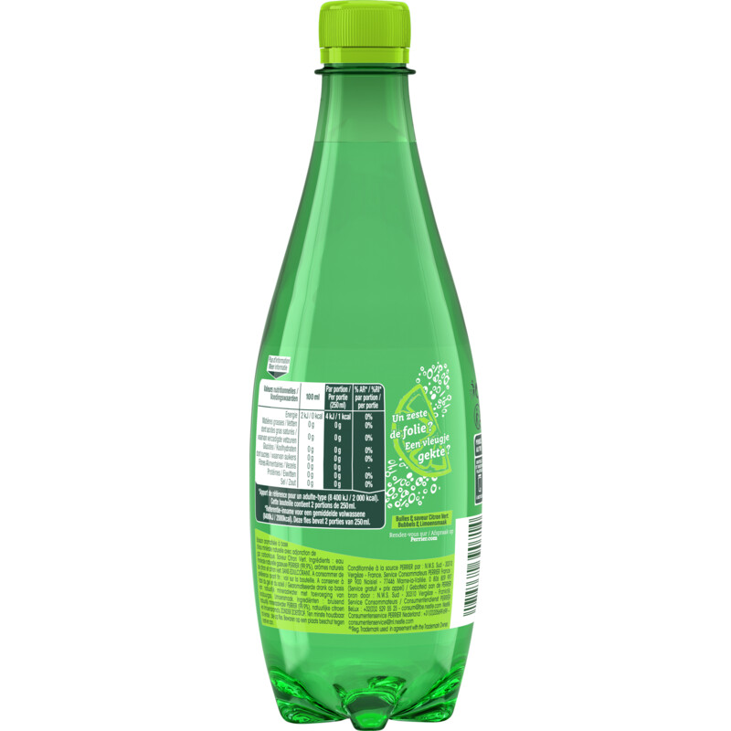 Een afbeelding van Perrier Limoen bel