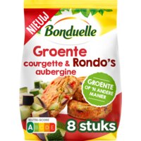 Afbeelding van Bonduelle Groente rondo's courgette & aubergine