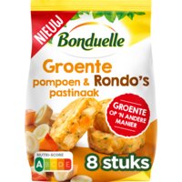 Afbeelding van Bonduelle Groente rondo's pompoen & pastinaak