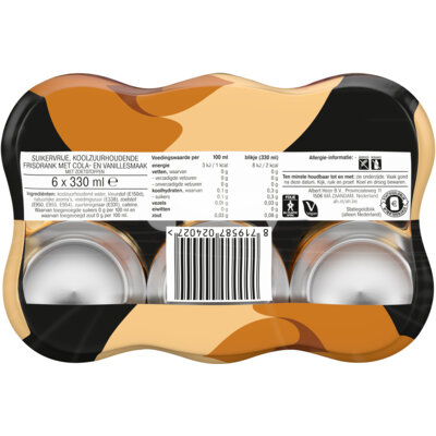 pdp-image-AH Cola zero sugar vanilla 6-pack